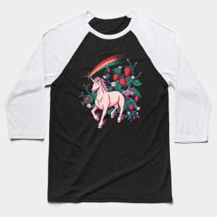 Strawberrycorn Baseball T-Shirt